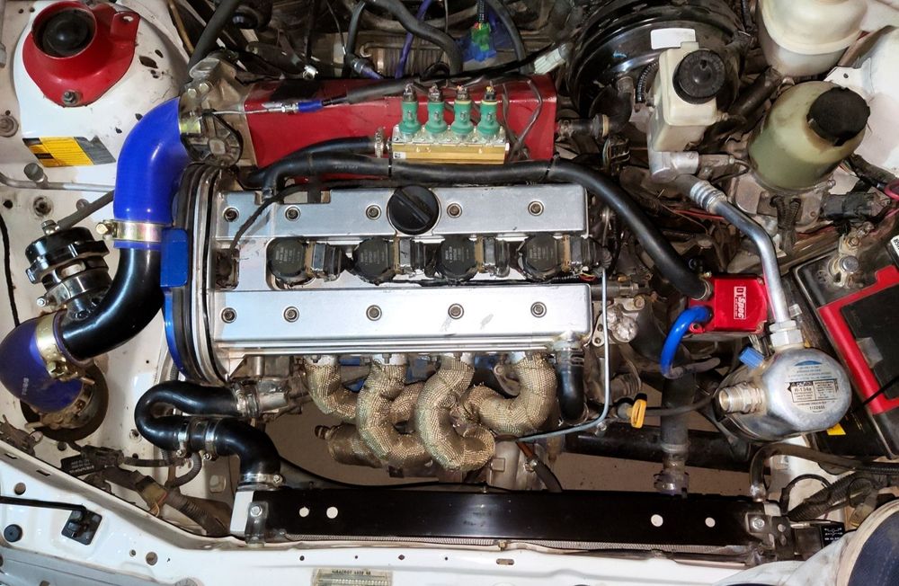 Продается двигатель Опель 2л турбо 300+ лс