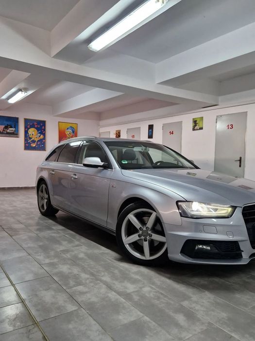 Audi A4 Audi A4 B8.5 S-line Euro6 2015
