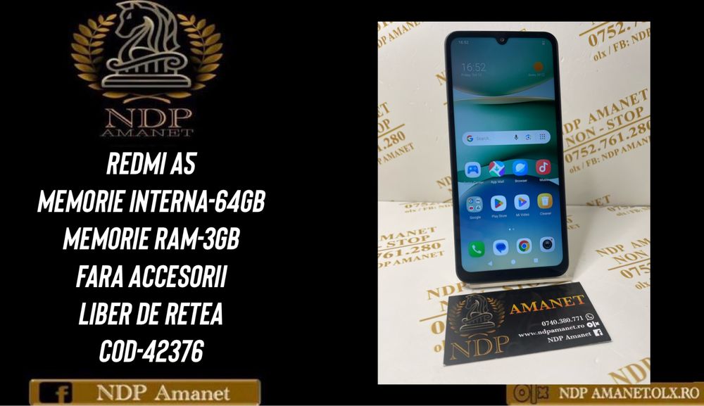 NDP Amanet Braila Redmi A5 64gb (42376)