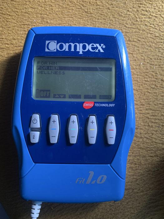Electrostimulator compex fit 1.0