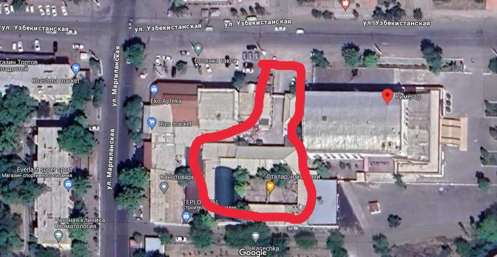 Жой ижарага берилади Чойхона ва бошка Бизнес учун