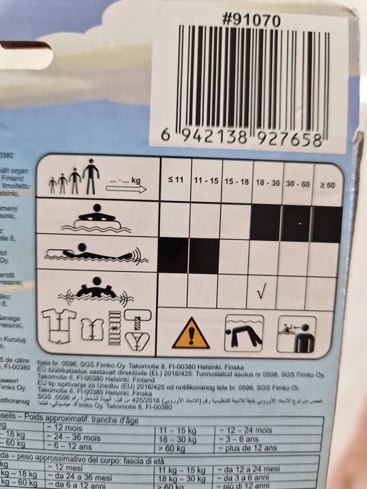 Vesta inot Minnie, 3-6 ani