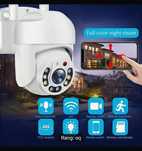 Wifi Camera 360 PTZ kamera.ВИДЕОНАБЛЮДЕНИЯ
для дома и улицы
для дома
