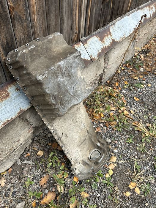 Продам поддон с двигателя мерседес м103