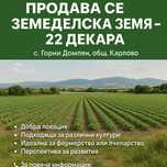 Земеделска земя 22 дка.