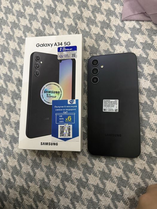Galaxy A34 5G xolati zor