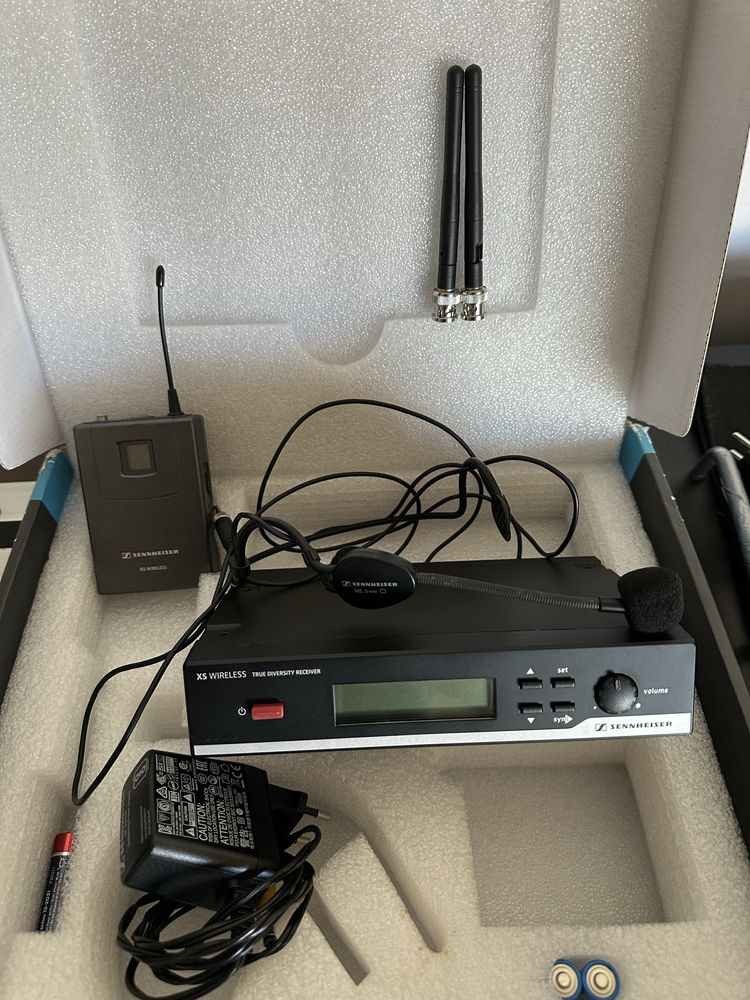 Sennheiser XSW 52-E, 821-832/863-865MHz Headset Set