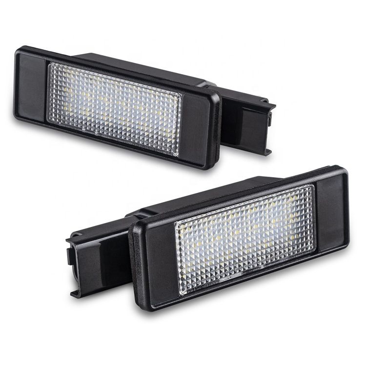 Lampa LED numar compatibil Peugeot