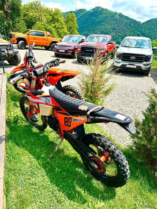 KTM 300 EXC TBI 2025 HardEnduro 70 ore functionare