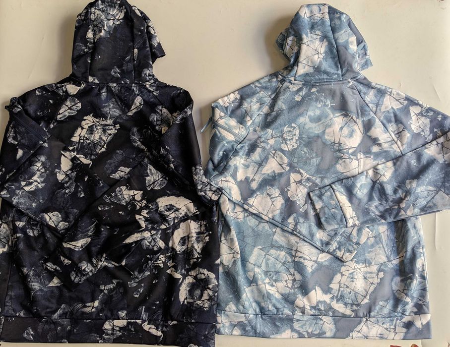 Nike Therma Fit Prints мъжки зимен суичър размер L,XL от Сащ