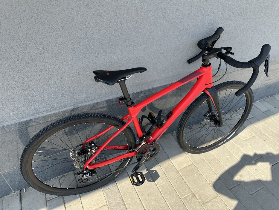 Велосипед гравел Merida Silex 700 Gravel Shimano GRX 810 Carbon fork