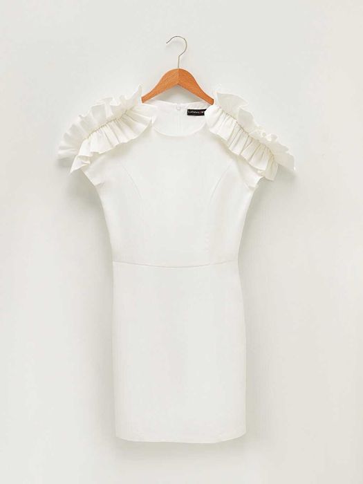 LC WAIKIKI Rochie alb 36 S