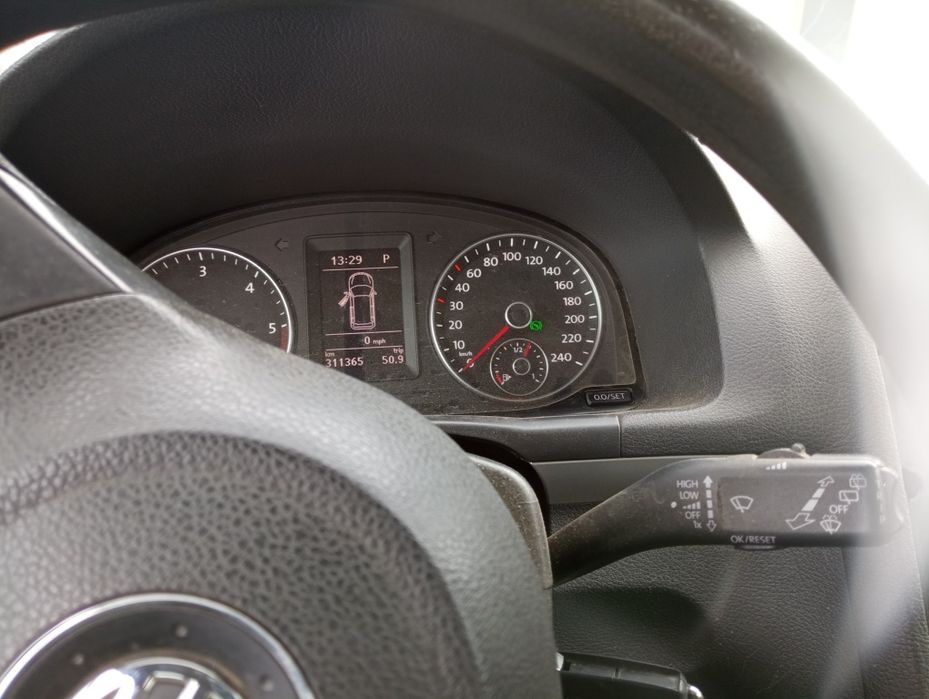 VW Touran 2014 7 locuri