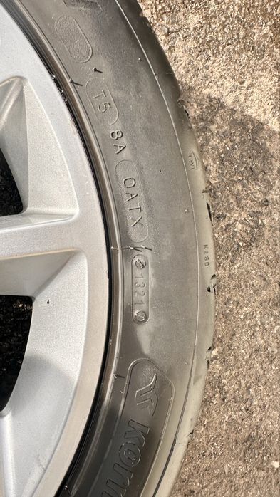 Джанти с гуми 17 цола Opel Astra/Zafira/ Vectra