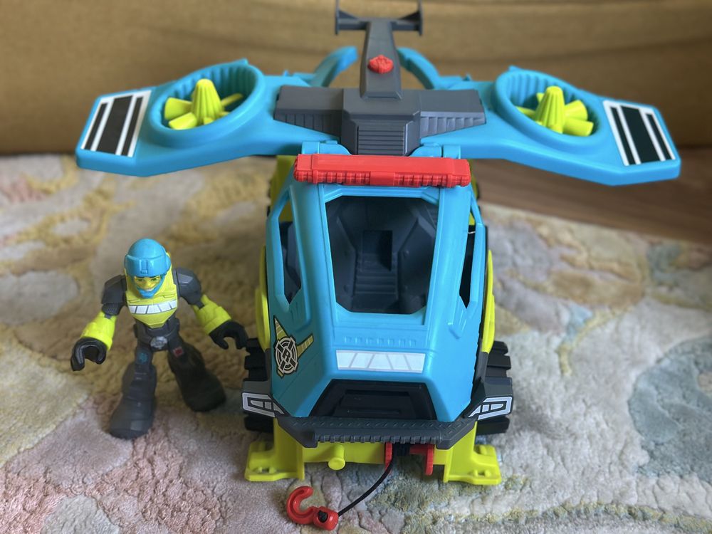 Камион спасителен отряд на Fisher-Price GFW31