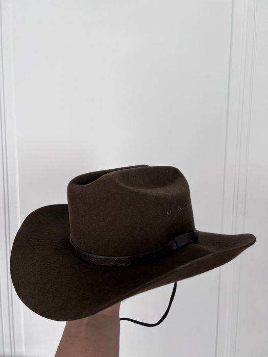 Ковбойская фетровая шляпа