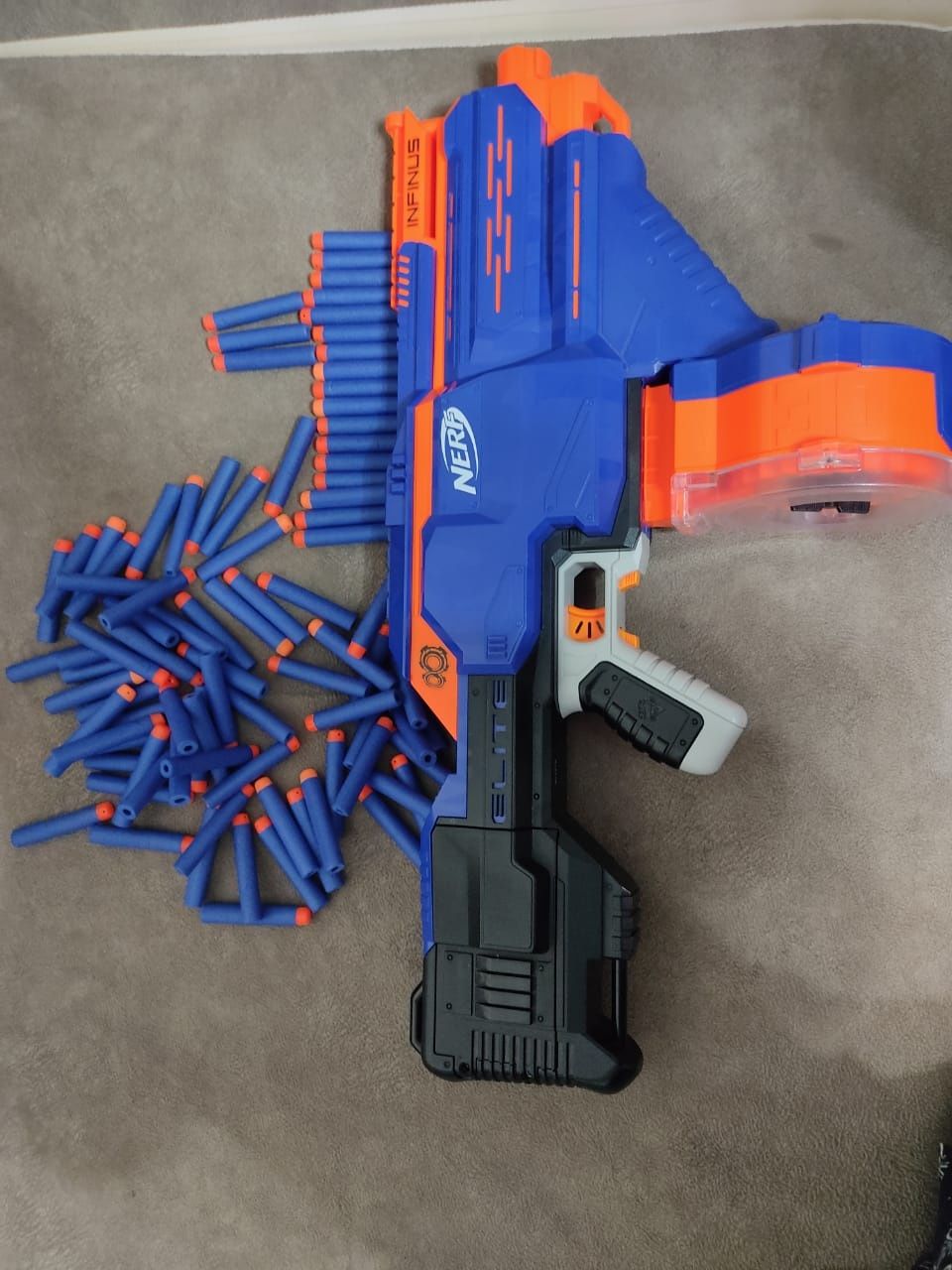 Продам    Nerf автомат