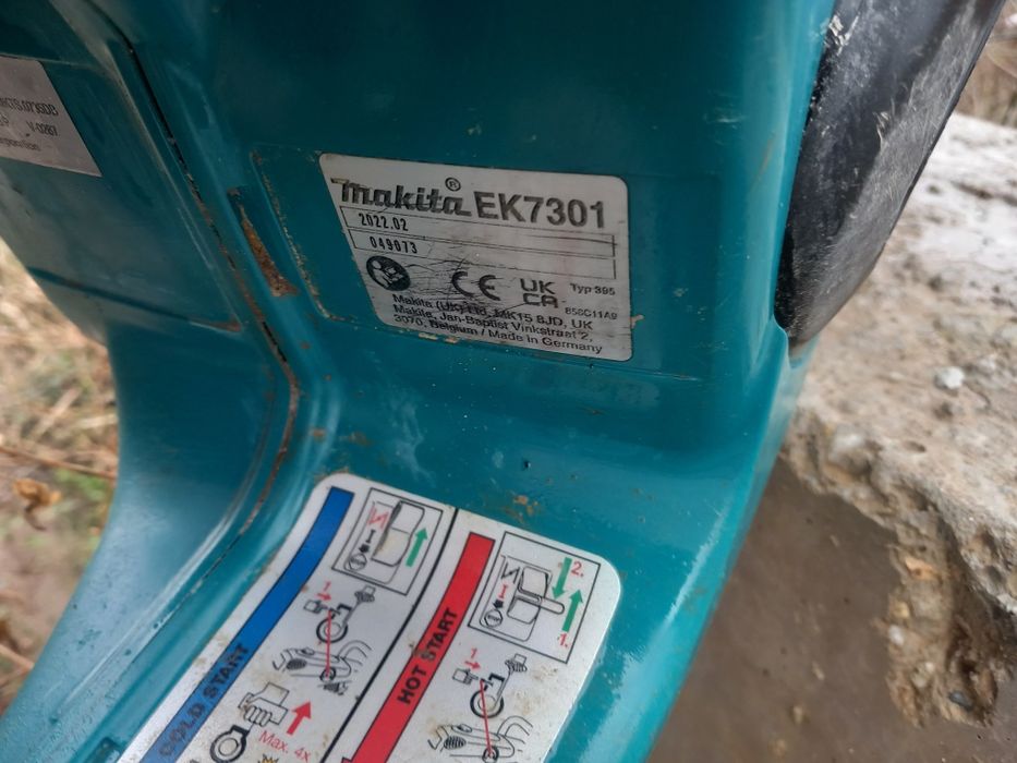 Drujba beton asfalt makita ek7301