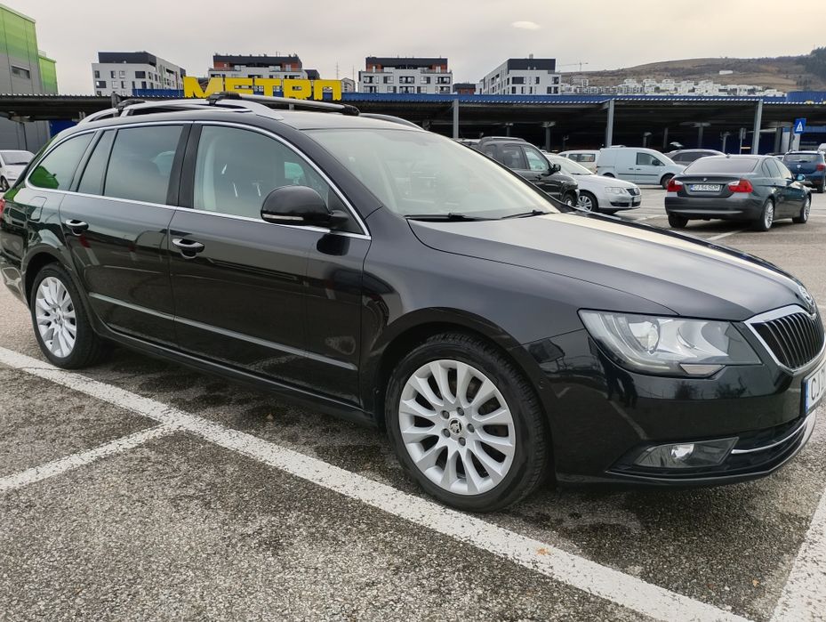 Skoda Superb 2014 DSG