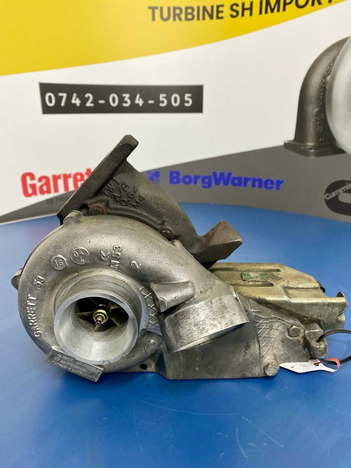 Turbina SH Mercedes 2.7 cdi 727463-4