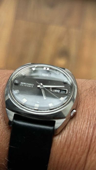 Seiko 5126-7000 – Прекрасен, семпъл винтидж автоматик от май 1971 г.