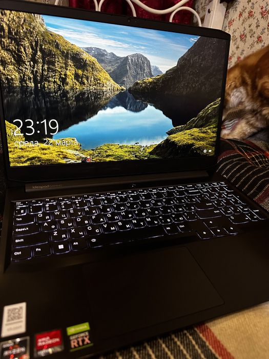 Продам Ноутбук Lenovo IdeaPad Gaming 3