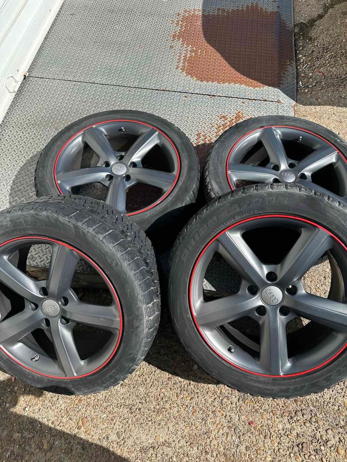 Джанти Audi Q7,Volkswagen
Touareg, Cayenne 20" 5x130,9J 60mm