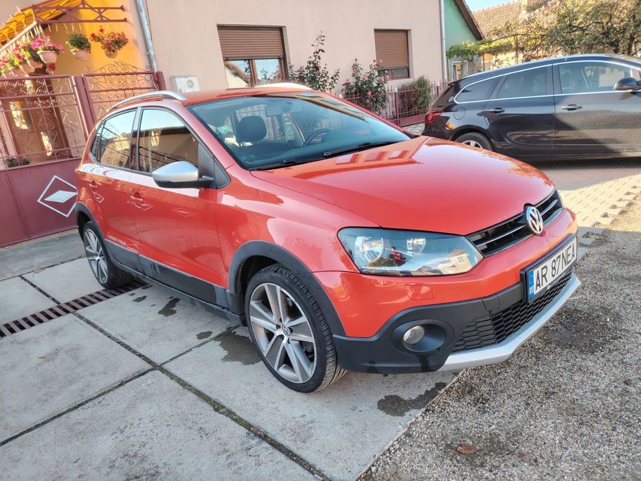 Vw polo cross 1.6tdi