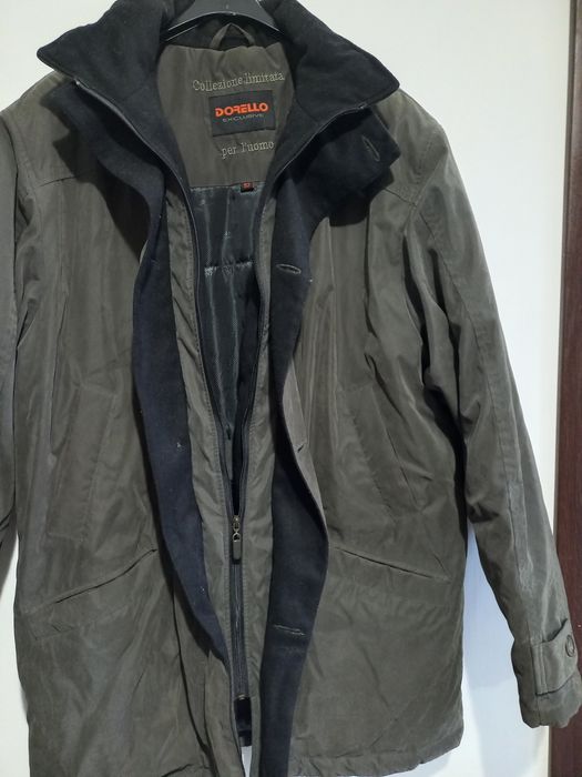 Haina lunga barbati sezon rece marime 50-52 sau XXL noua fara eticheta