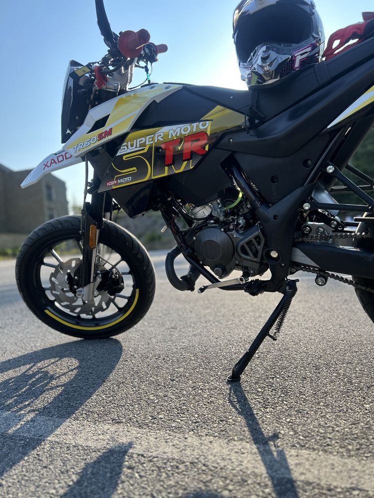 KSR TR50 Super Moto