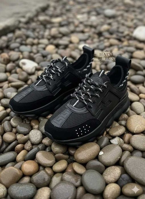 Adidasi Versace Chain Reaction - Adidasi Fete Baieti