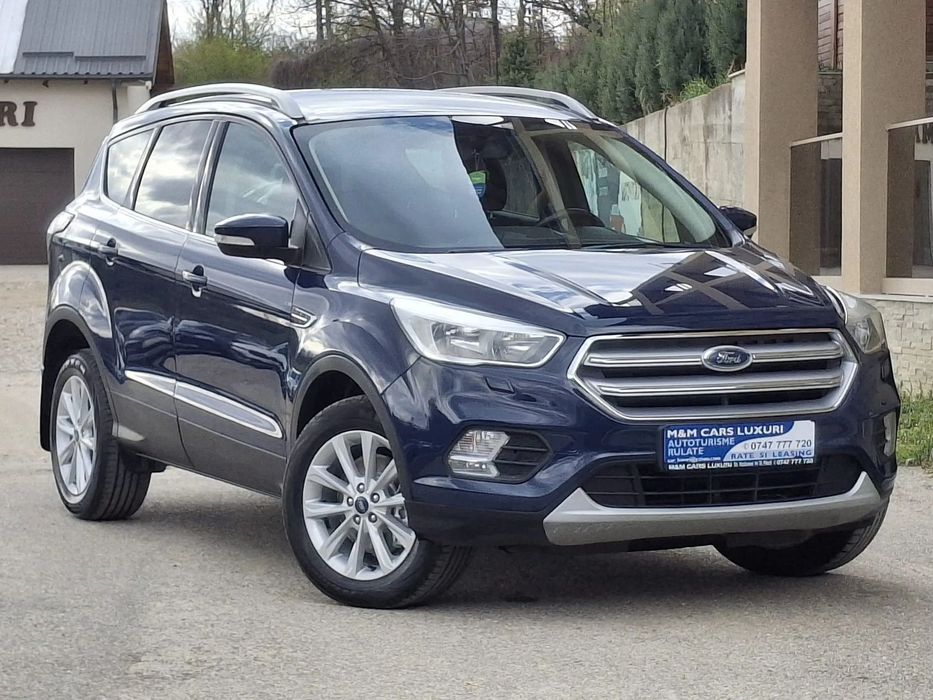 Ford Kuga Volan Incalzit,Comenzi,Incalzire Scaune,4X4,DubluClimatronic,Bluetooth