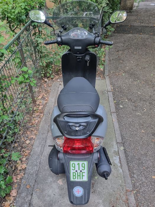 Scuter Kymco Vitality 50 2t 2017 Nardo grey 10.000 km import Germania