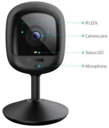 Camera IP Wireless D-LINK DCS-6100LH senzor miscare alarma Android Nou