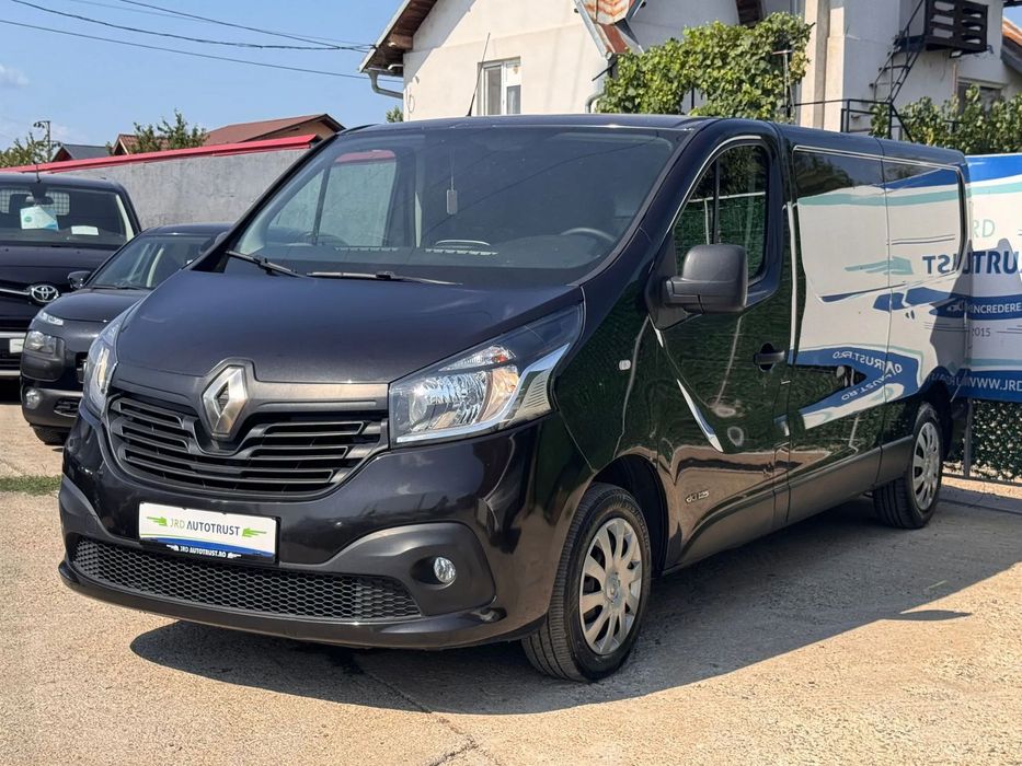 Renault Trafic 1.6 dCi 125 CP EURO 6 / L2H1 / In Rate Avans 0%