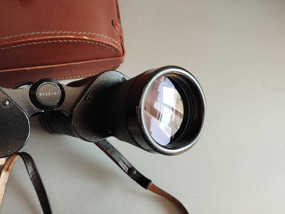 ТОП Немски Бинокъл Carl Zeiss Jena-JENOPTEM-10 х 50W--ГДР