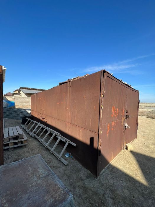 Гараж сатылады срочно