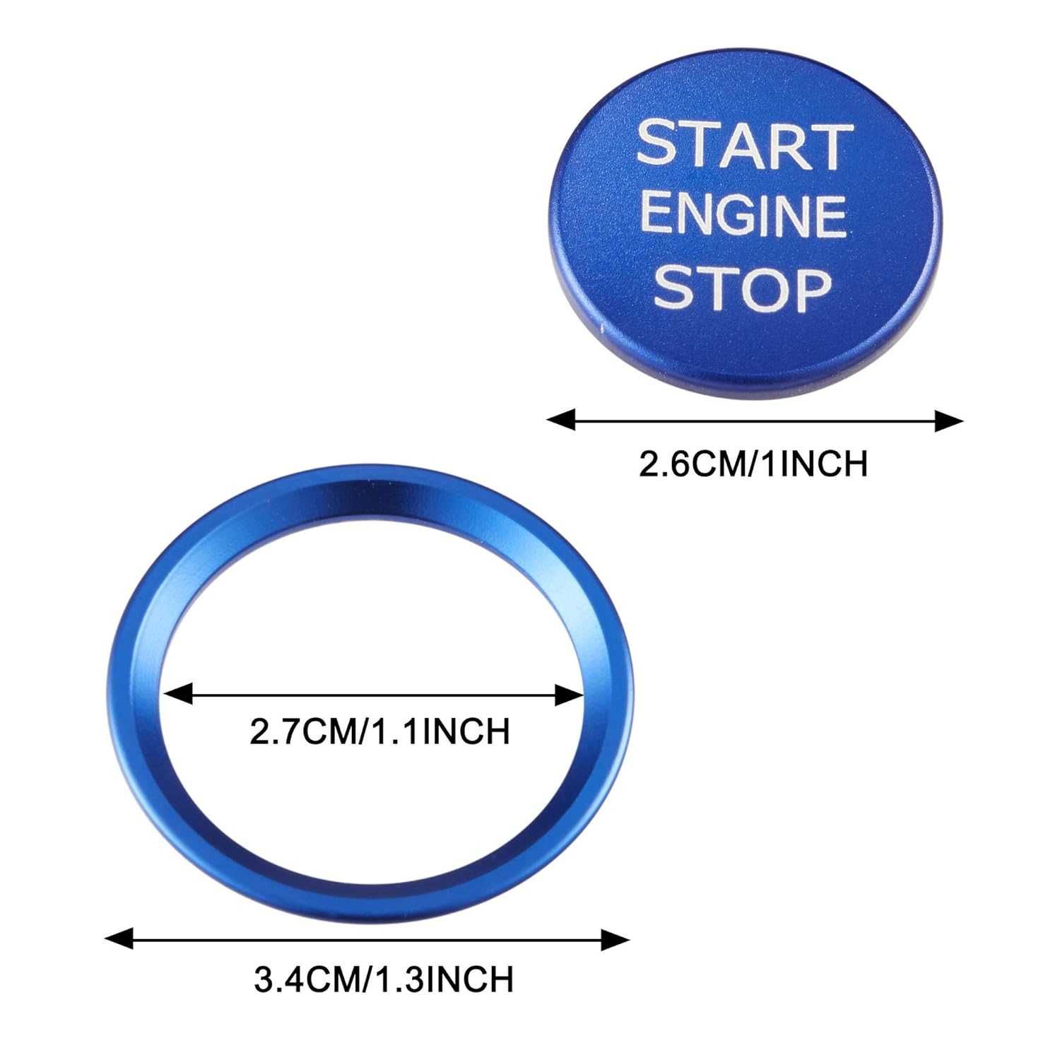 Buton Pornire Capac Start Stop Pentru AUDI A3 A4 A5 A7 A8 Q3 Q5 S3 5 7