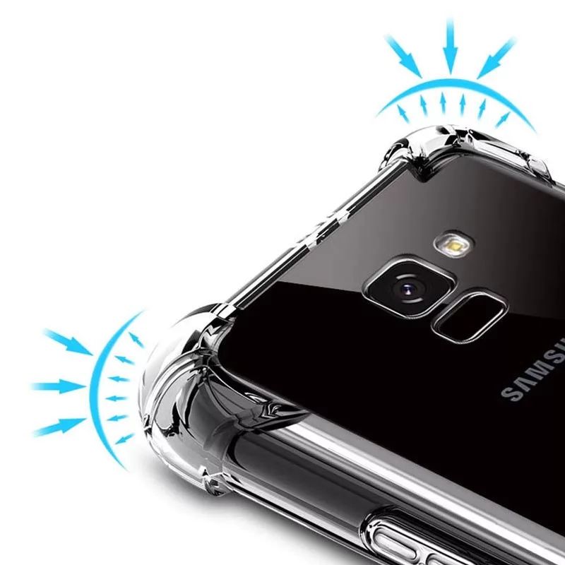 Прозрачен Силиконов Кейс за Samsung Galaxy S8 S8 plus S9 S9+ S10 S10+