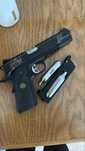 Pistol airsoft KJW KP-07 Full Metal CO₂ – Colt 1911