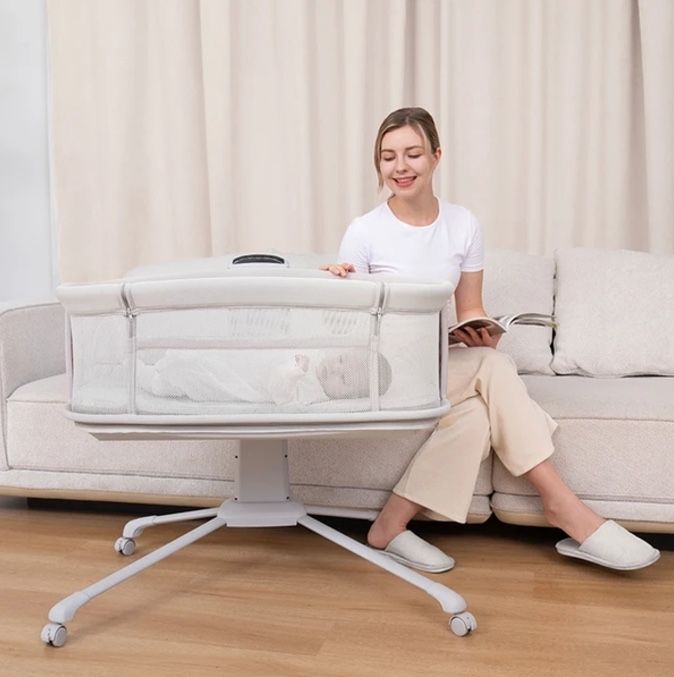 кровать с функцией качания