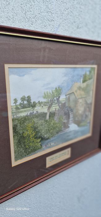 Tablou pictat de colecție