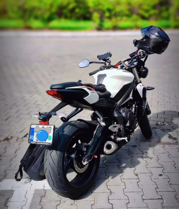 [VAND] Motocicleta Triumph Street Triple S 2021 - 6800 euro
