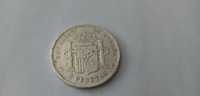 Moneda argint 5 pesetas 1878!!!