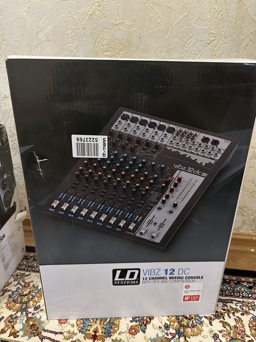 микшер LD Systems  VIBZ 12 DC 22к