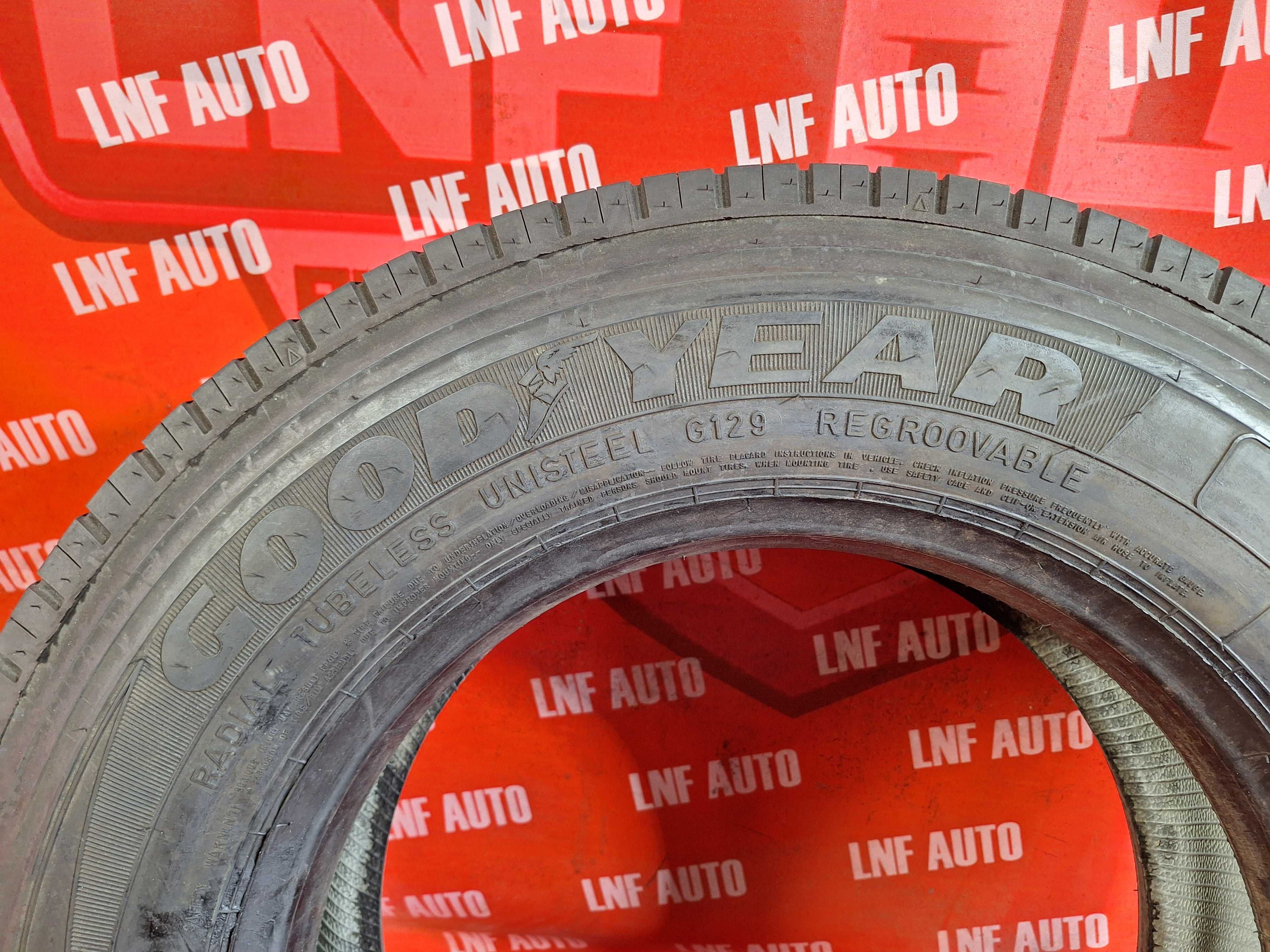 Anvelopa Trailer Camion Platforma - 215/75/17.5 - GoodYear NOUA - 2011