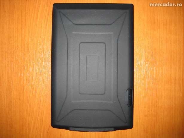 Husa si folie (tipla) protectie ebook reader Sony PRS-T1, Sony PRS-T2