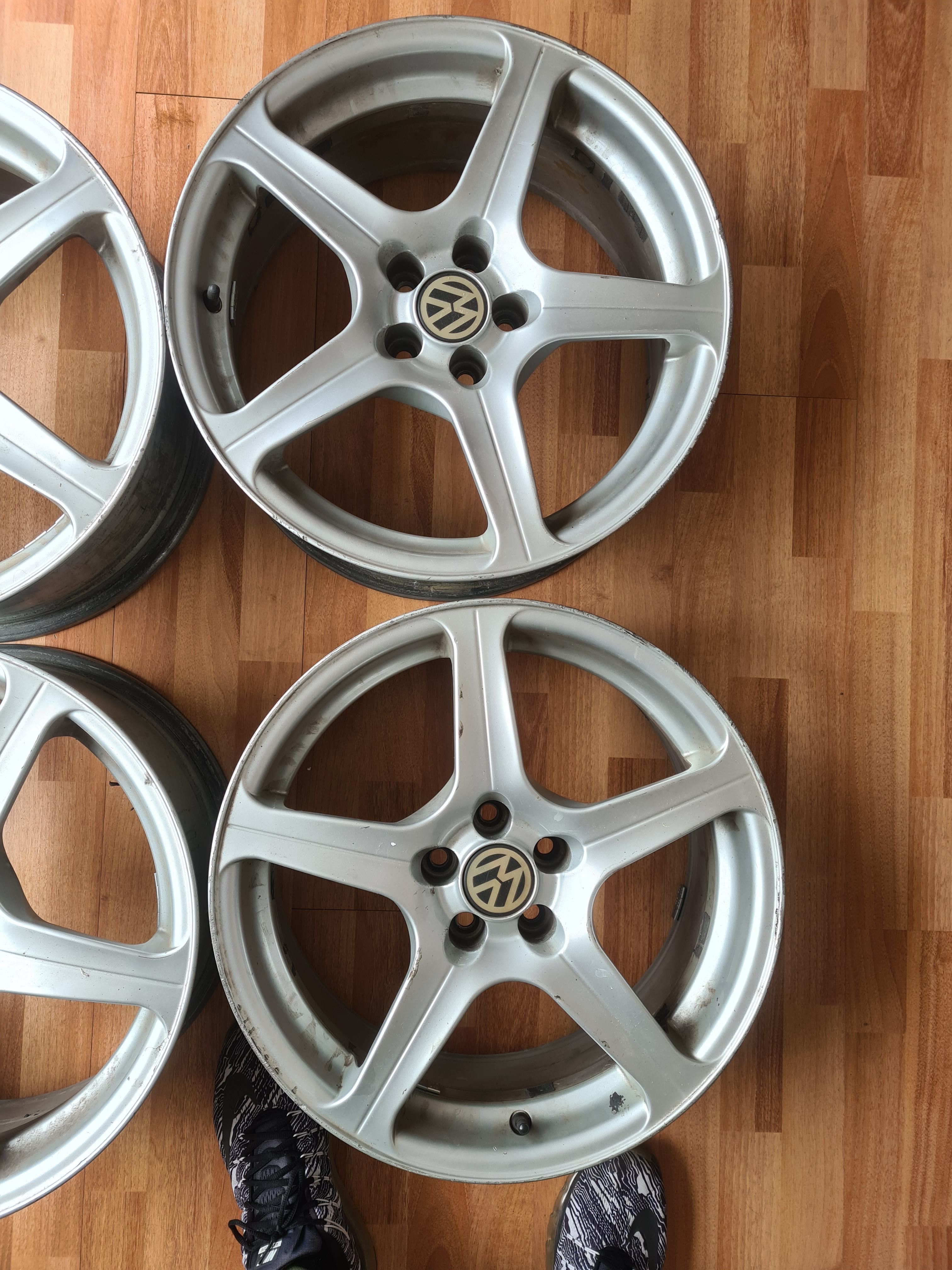 Джанти 5x100, 17 цола, VW Golf, Audi A3, Seat Leon