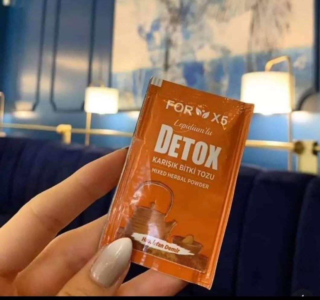 Detox ceai pt slabit si detoxifiere