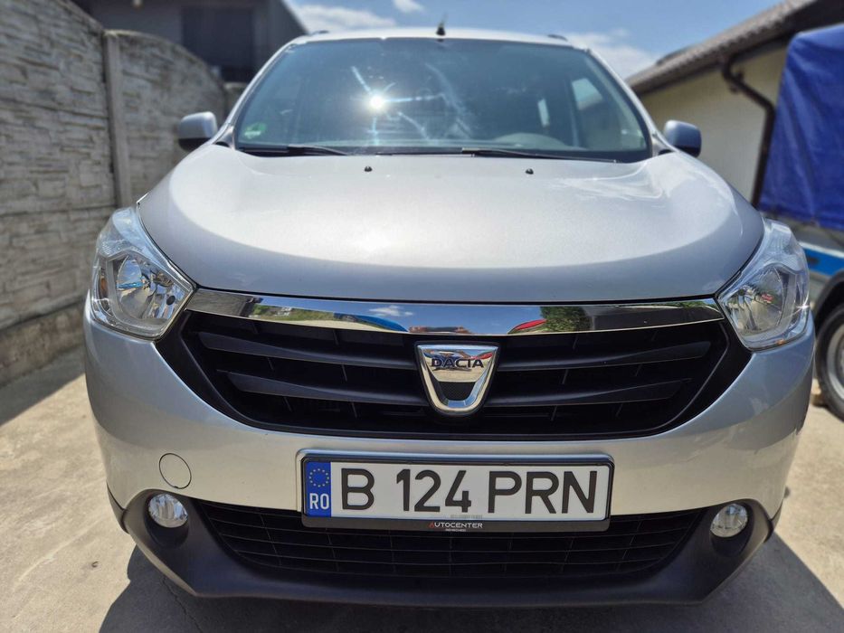 Dacia Lodgy 1.5 DCI, 110 cp, 6 trepte de viteză